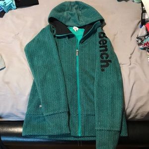 Bench women’s fleece zip hoodie